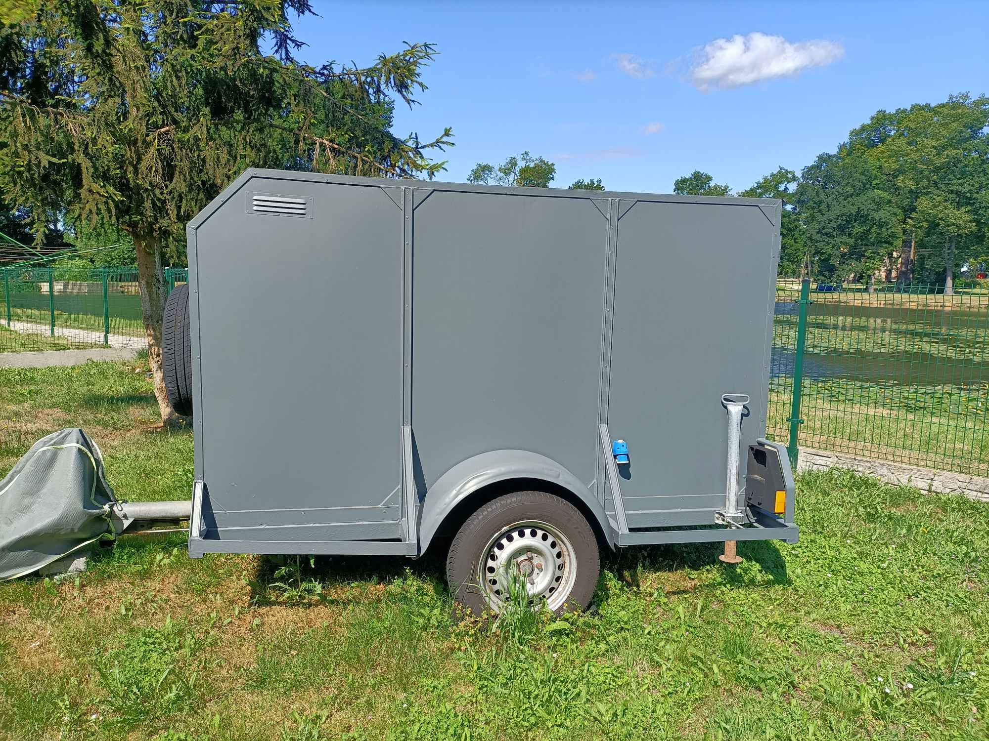 Sprzedam solidna przyczepę towarowa Zębowice - zdjęcie 12