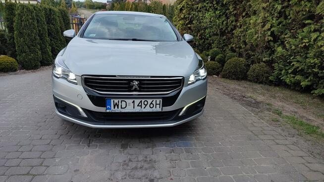 Peugeot 508 zadbany, krajowy ,serwis ASO, faktura VAT, GWARANCJA Łochowo - zdjęcie 3