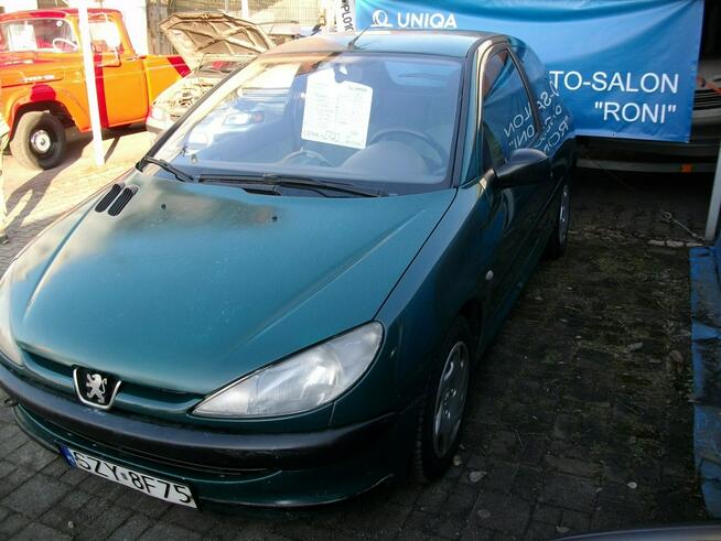 Peugeot 206 90 KM/1997 cm3/ diesel/ bardzo dobry tan techniczny Katowice - zdjęcie 2