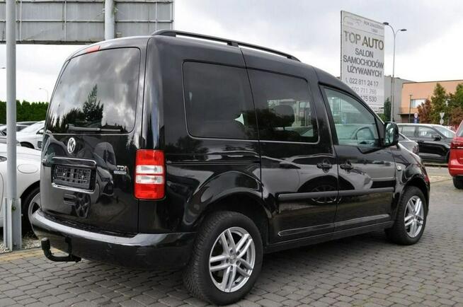Volkswagen Caddy Comfortline 1.6 TDI 102KM DSG 5 osobowy Tempomat Warszawa - zdjęcie 6