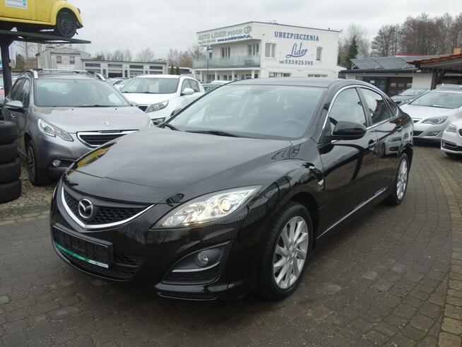 Mazda 6 2010 2.0 benzyna 155km niski przebieg grzane fotele Słupsk - zdjęcie 2