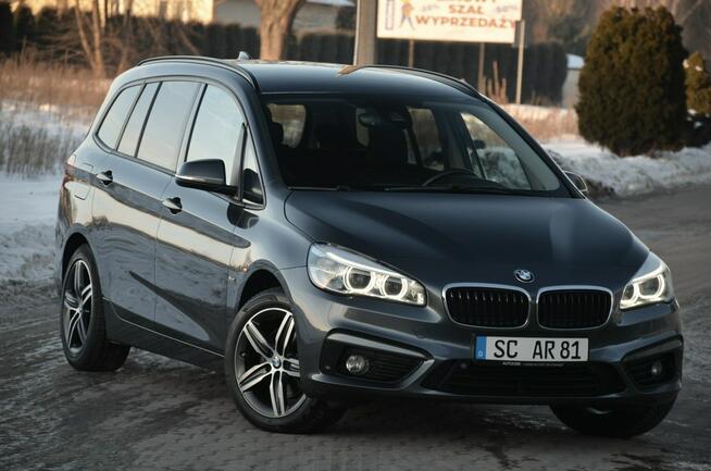 BMW 218 2,0D*Gran Tourer Sport Line*Full LED*Navi*El klapa Ostrów Mazowiecka - zdjęcie 1