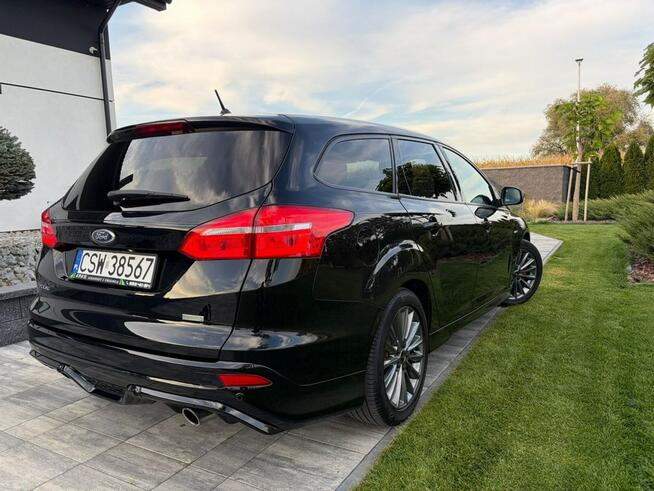 Ford Focus Benzyna 182 KM • ST Line • Zarejestrowany • 40 zdjęć Dragacz - zdjęcie 4