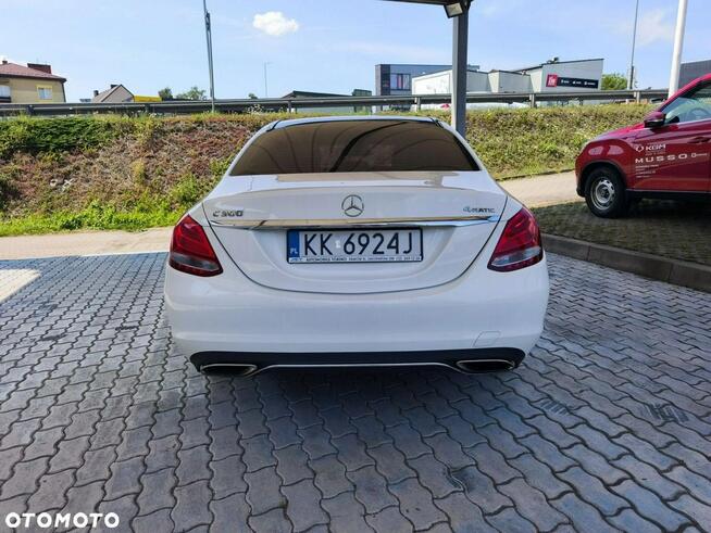 Mercedes-Benz Klasa C 300 7G-TRONIC Avantgarde Kraków - zdjęcie 12