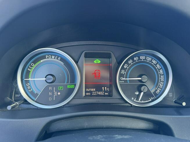 Toyota Auris 1.8 HSD 136KM Prestige Skóra PDC Kamera Otwock Mały - zdjęcie 11