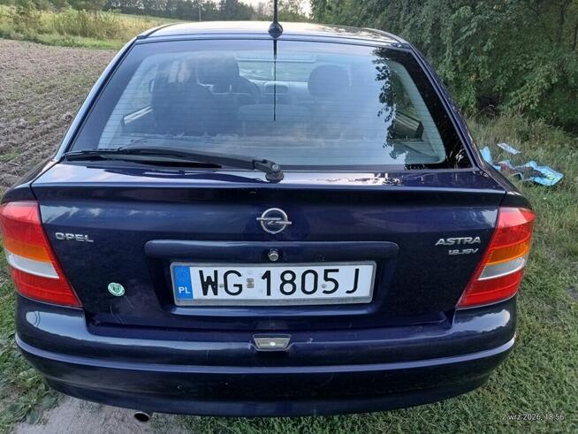 OPEL ASTRA-G 1.8 16V 116KM+GAZ.LPG.2033 KLIMA ABS El.szyb+lu Łaskarzew - zdjęcie 6
