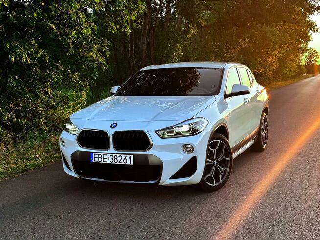 BMW X2 (F39) sDrive18d M-Pakiet, 2.0 Diesel 150KM zadbane, s Bełchatów - zdjęcie 1