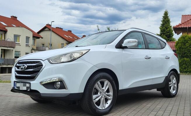 Hyundai ix35 1.7 CRDi Premium | 2011 | Panorama | Skóra Gdańsk - zdjęcie 3