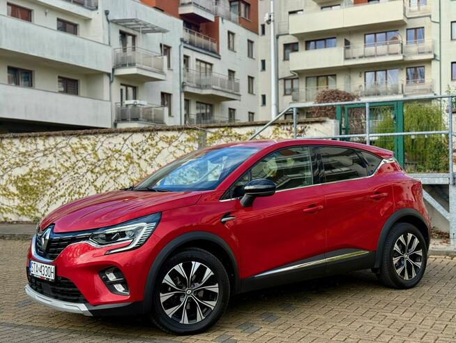 Renault Captur Salon Polska Faktura VAT 23% 1.33 Automat Tarnowskie Góry - zdjęcie 9