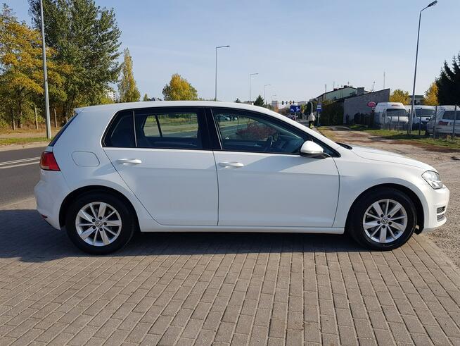 Volkswagen Golf 1,4 Turbo Benzyna Climatronic Zarejestrowany Gwarancja Włocławek - zdjęcie 4