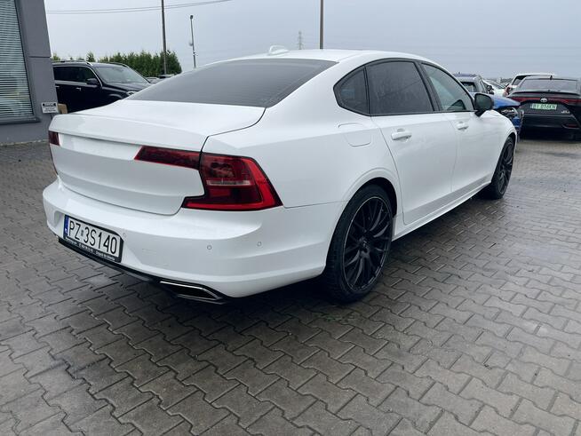 Volvo S90 R-Design L T8 Plug IN 4x4 Skóra Panorama Harman Pamięć Gliwice - zdjęcie 4