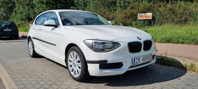 Sprzedam BMW 116i z 2013 roku, 3-drzwiowe, bezwypadkowe, w b Koszalin - zdjęcie 1