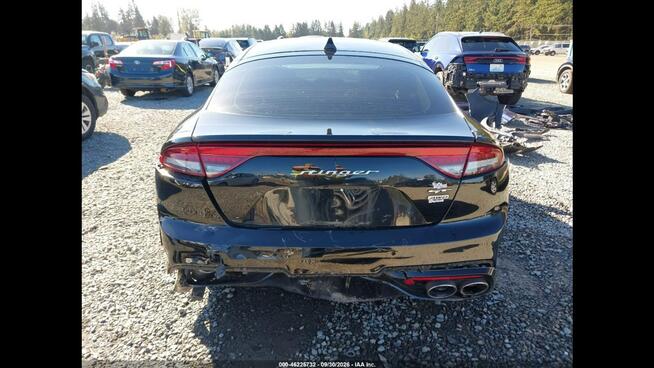 Kia Stinger Najwyższa wersja wyposażenia GT2 / AWD / niski przebieg Białystok - zdjęcie 8
