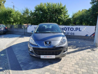 Peugeot 207 1.4 Benzyna 73 KM Zarejestrowany  Oryginalny Przebieg Twardów - zdjęcie 2