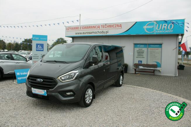 Ford Transit Custom 170HP Long Bi-Xenon Salon Polska Gwarancja Warszawa - zdjęcie 1