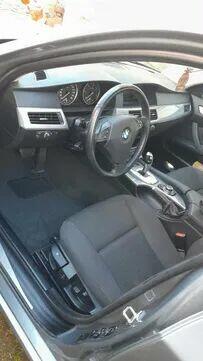 BMW seria 5 E61 520d n47 177km automat Bartodzieje - zdjęcie 9
