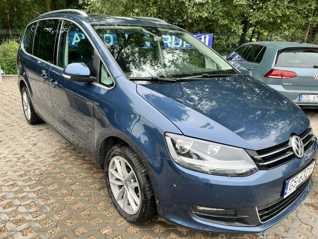 Volkswagen Sharan 2.0 TDi 150 KM  7-osobowy serwisowany Kobylnica - zdjęcie 5