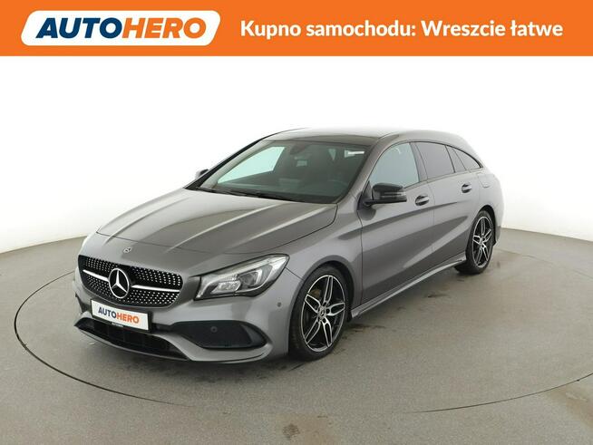 Mercedes CLA 180 AMG, Automat, Kamera, Panorama, Navi, Podg.fotele Warszawa - zdjęcie 1