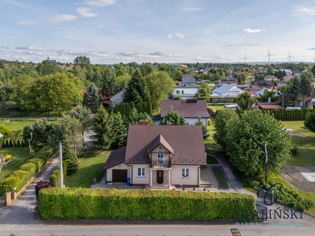 Dom z ogrodem i garażem umeblowany i wyposażony Łańcut - zdjęcie 4