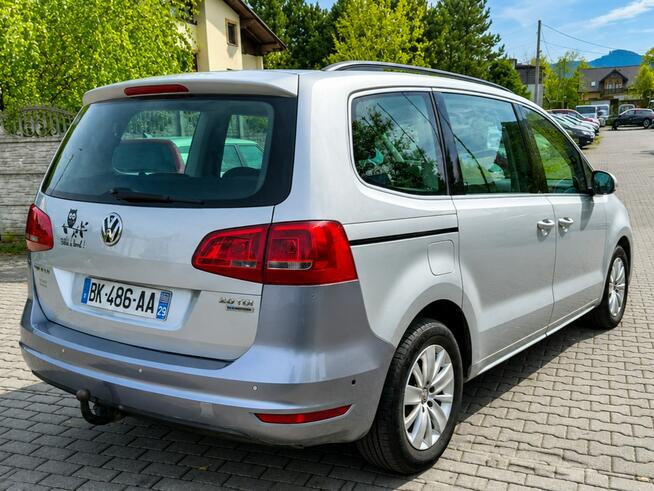 Volkswagen Sharan 2.0 TDI 140KM 7 miejsc Alufelgi Tablet Klimatronic Świętoszówka - zdjęcie 3