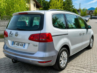 Volkswagen Sharan 2.0 TDI 140KM 7 miejsc Alufelgi Tablet Klimatronic Świętoszówka - zdjęcie 3