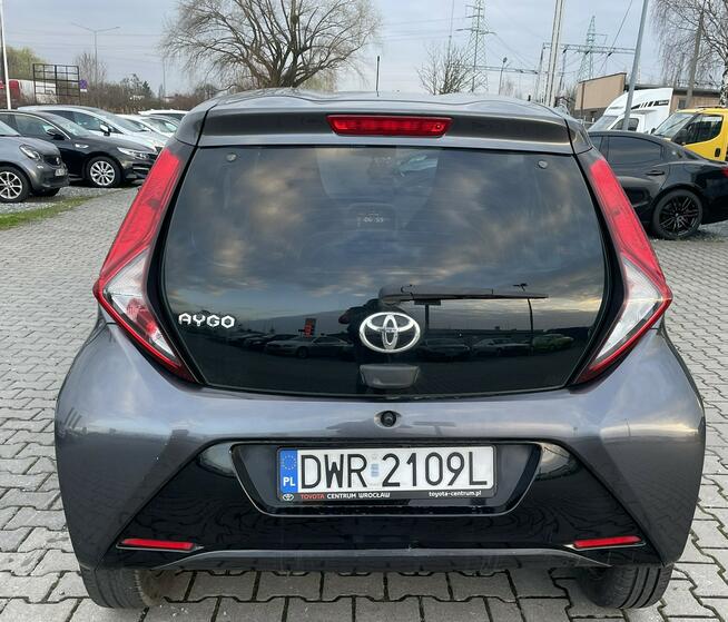 Toyota Aygo Ledy Kamera BT Salon Polska Żory - zdjęcie 12