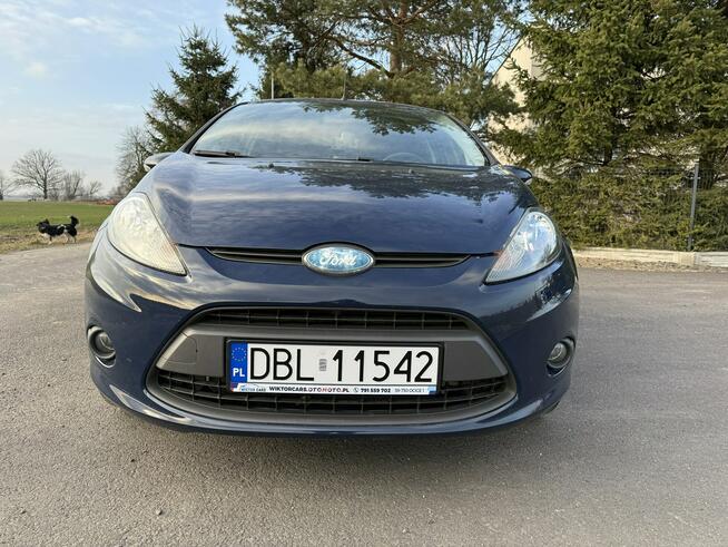 Ford Fiesta 1.4benz. 97KM bezwypadkowy z Niemiec Klima Zadbany Ocice - zdjęcie 9