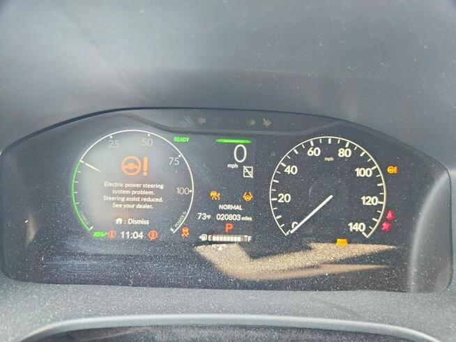 Honda CR-V Najwyższa wersja wyposażenia Touring / AWD / niski przebieg Wrocław - zdjęcie 9