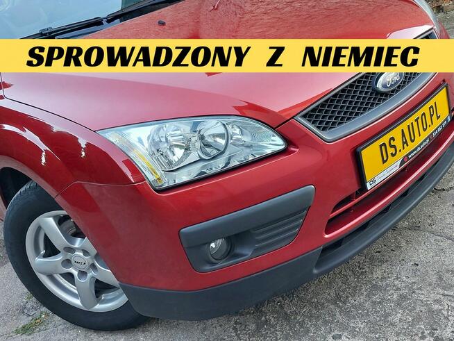 Ford Focus MK2 • 2007 • 1.6 benzyna • 5 drzwi • hatchback • z Niemiec Nowe Miasto Lubawskie - zdjęcie 1