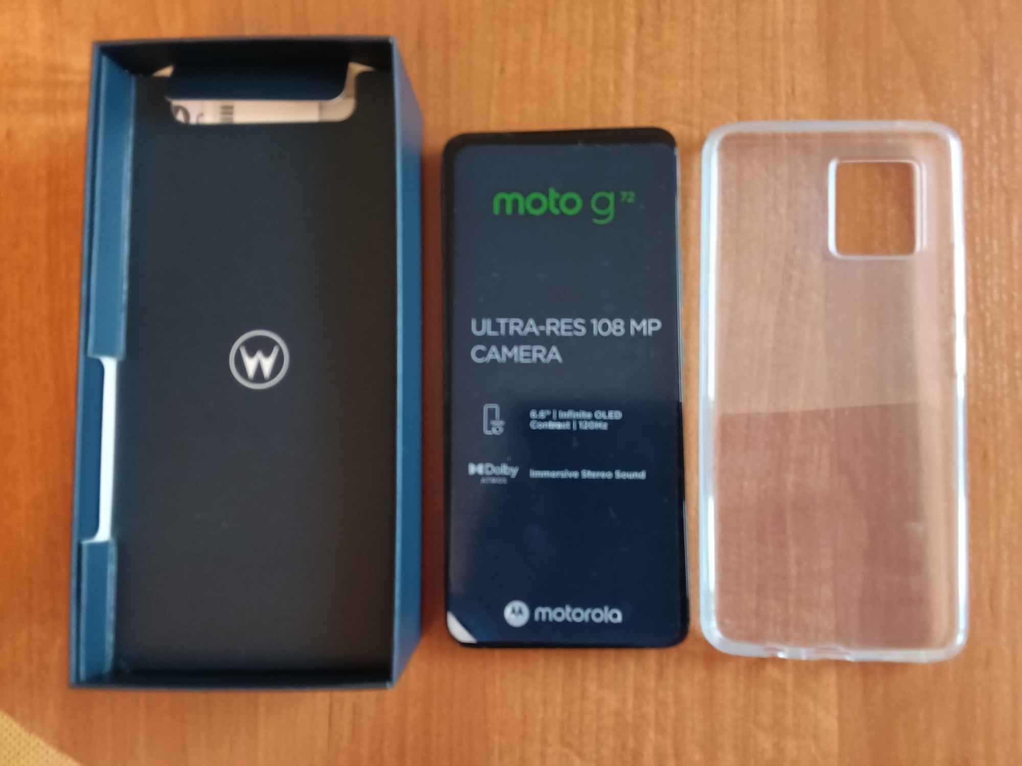 Telefon komórkowy Motorola g 72 nowa sprzedam .Okazja Swarzędz - zdjęcie 4