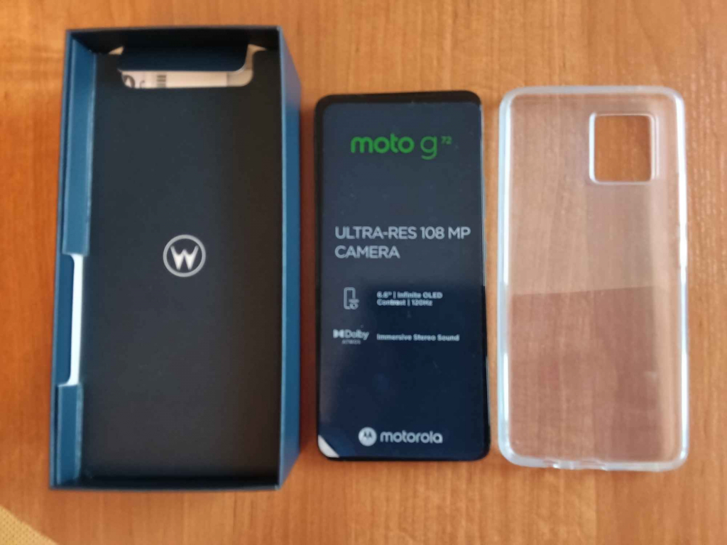 Telefon komórkowy Motorola g 72 nowa sprzedam .Okazja Swarzędz - zdjęcie 4