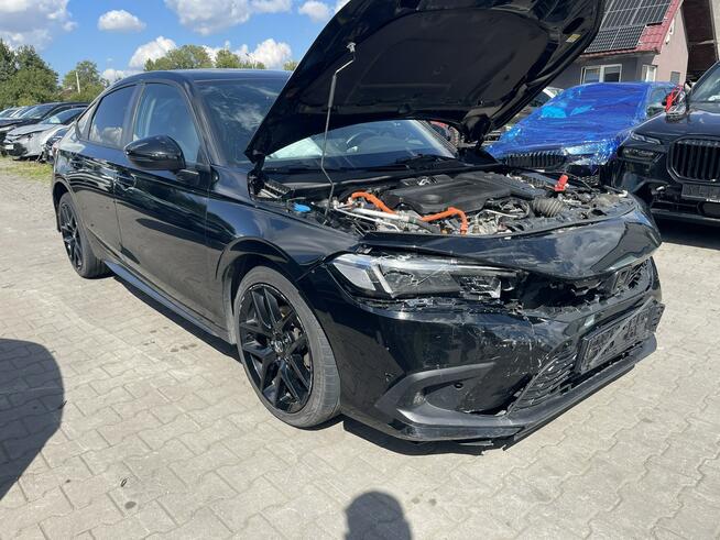 Honda Civic Hybryda Automat Kamera Podgrzewanie 184KM Gliwice - zdjęcie 2