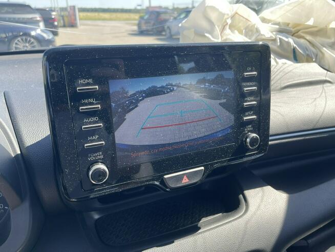 Toyota Yaris Klimatyzacja Kamera cofania Tempomat Gliwice - zdjęcie 9