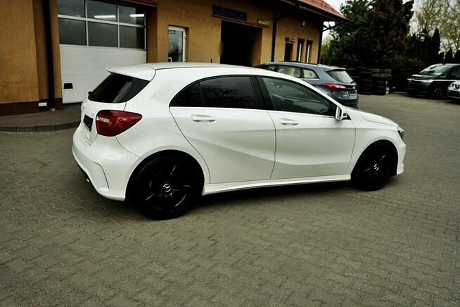 Mercedes A 180 1,5CDI Klima, Xenony, skóra, 165tys.km, 2014r. Płock - zdjęcie 5