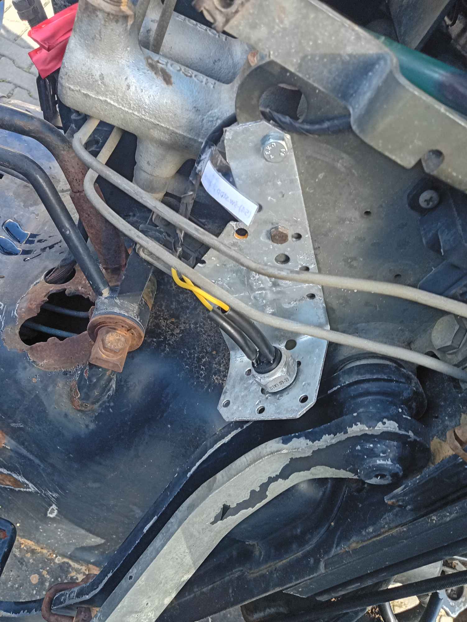 Odbudowa spalonych instalacji ciągników Siedlce mazowieckie Siedlce - zdjęcie 4