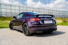Audi TTS Coupe 2.0 TFSI quattro, Salon PL, Bezwypadkowy, FVAT 23% Warszawa - zdjęcie 4