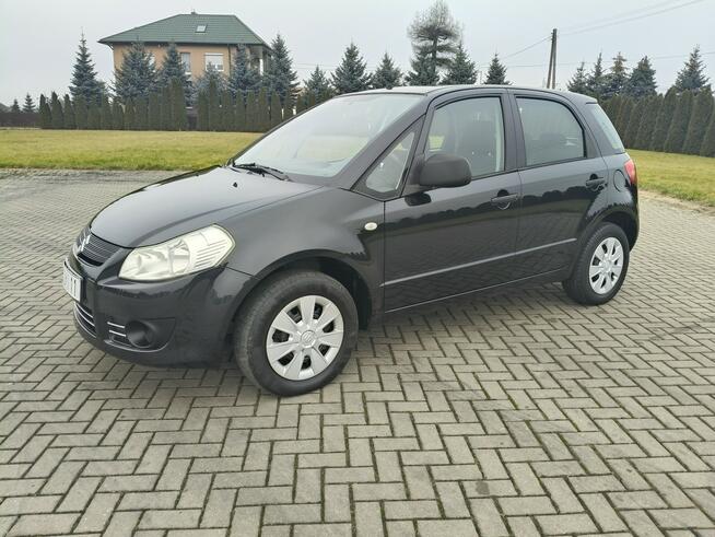 Suzuki SX4 1,5Benz. DUDKI11 Klimatyzacja,Hak.kredyt,OKAZJA Kutno - zdjęcie 6