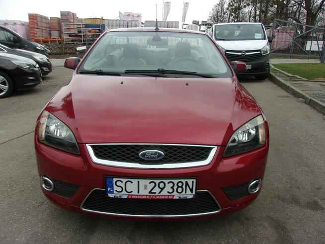 Ford Focus Cabrio, Klimatronic 2-stref, Podgrz. fotele, Tempomat Cieszyn - zdjęcie 5