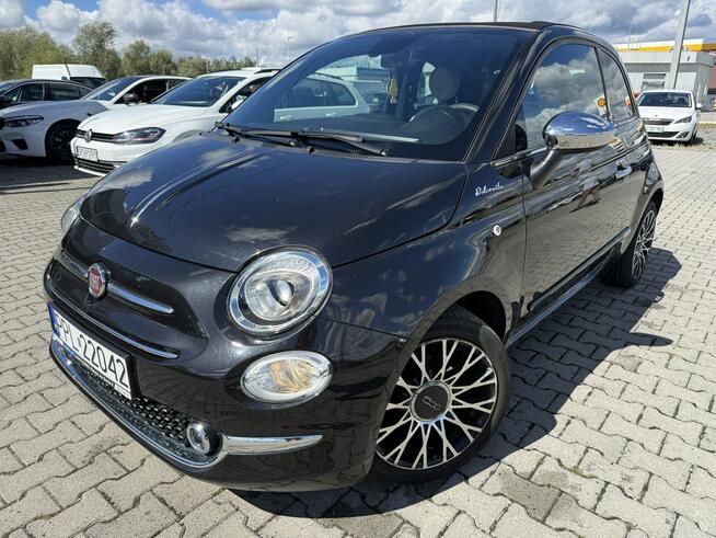 Fiat 500 1.0 HYBRYDA Cabrio Wersja DolceVita STan Super Gwarancja Żory - zdjęcie 2
