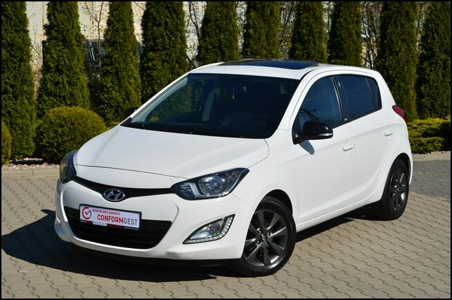 Hyundai i20 1.2 GO! Alu Klima 4 El.Szyby Półskóra Lift Ostrów Mazowiecka - zdjęcie 7