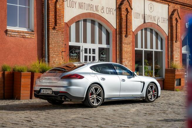 PORSCHE PANAMERA GTS Salon PL Bezwypadkowe Idealny Serwis ASO I WŁAŚCI Ropczyce - zdjęcie 4