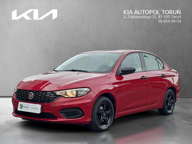 Fiat Tipo 99 tys km przebiegu/salon PL/ Bezwypadkowy Toruń - zdjęcie 1