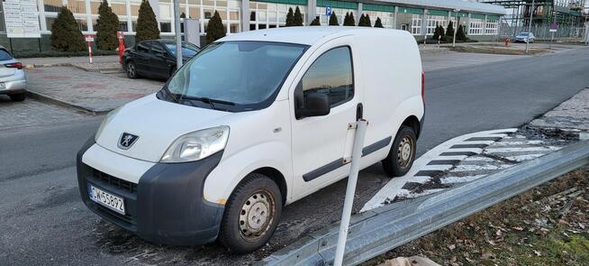 Peugeot Bipper furgon, 2009 r., 1.4 HDi, 68 KM Włocławek - zdjęcie 4