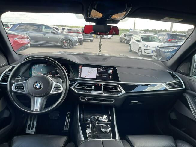 BMW X5 Wersja EU HAK Mpakiet Xdrive Kamera Skóra Harman 265KM Gliwice - zdjęcie 10