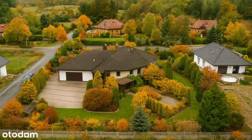 Parterowy dom koło Pabianic, Fotowoltaika,Solary.. Dobroń - zdjęcie 8
