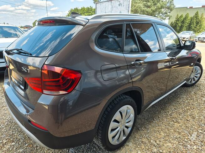 BMW X1 20d xDrive 177km SZYBER skóra NAV bixenon BEZWYPADEK serw 2012 Tychy - zdjęcie 4