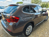 BMW X1 20d xDrive 177km SZYBER skóra NAV bixenon BEZWYPADEK serw 2012 Tychy - zdjęcie 4