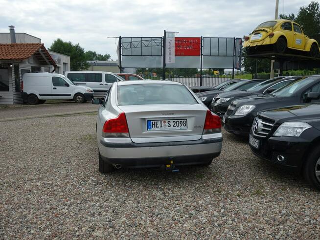 Volvo s60 2002 2.5 benzyna 140km automat skóry zadbane Słupsk - zdjęcie 5