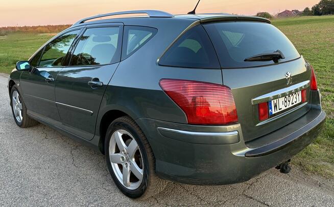 Peugeot 407 - Automat - 2.0 HDI - 15 lat jeden właściciel Legionowo - zdjęcie 2
