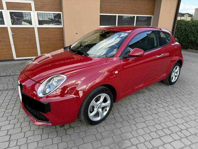 Alfa Romeo Mito 1,4 77KM  Klimatyzacja Orzech - zdjęcie 12